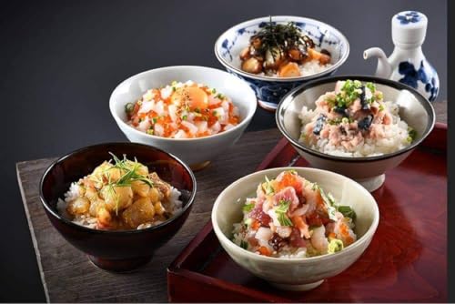 海鮮丼の素 福井県の名店 うお吟「海鮮丼の素 5種 (各1袋) セット」 [着日指定可能] 敦賀市