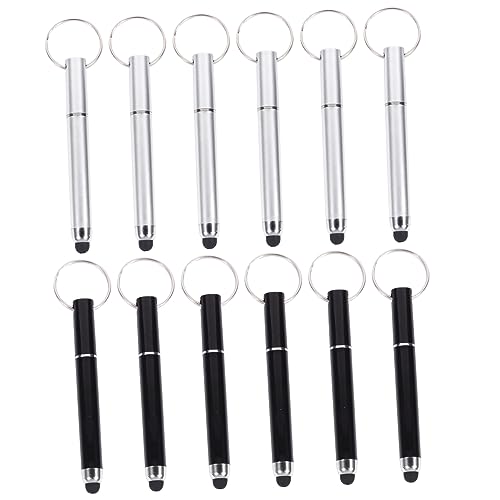 36pezzi Mini Penne Stilo Capacitive Per Portachiavi Eleganti e Pratici Per Tablet e Smartphone e Perfetti Per Cancelleria e Uso Quotidiano
