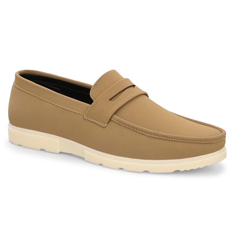 kastava ks-149 synthetic comfort shoe | casual loafer for men
