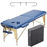 camillas para reiki de madera La estructura es de resistente madera de haya - Relleno de espuma expandida a 7 cm. - Panel Reiky. Tapicería de cuero sintético de fácil limpieza de todas las cremas y los aceites de trabajo - el redondeo de las Esquinas y reforzada. La cama es plegable para un fácil transporte y se suministra ya montado, listo para su uso.