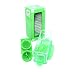 Produktbild TS24Direkt SET - Genius Nicer Dicer Magic Cube Grün 12 Teile Obst- und Gemüseschneider