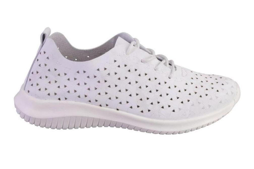 Zapatillas Deportivas ultraligeras Eoligeros Liberte Blancas para Mujer - Mujer