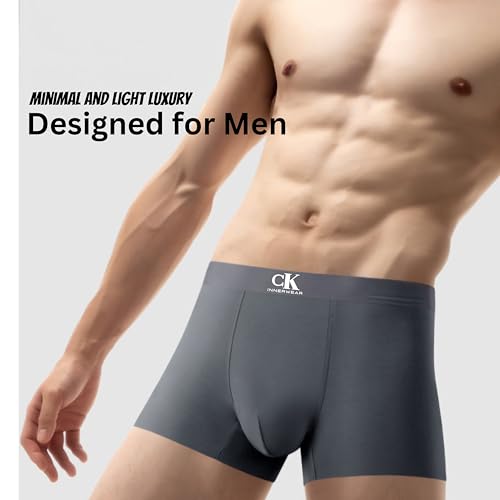 Image of CK INNERWEAR Plain Unique Strechable Underwear for Men (Multi Colour)