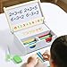 KYXKHSAA Wooden Arithmetics Toy Set; Math Symbols Chalkboard Writing Area Storage; Creative Math and Art Toy for Early Childhood Education.