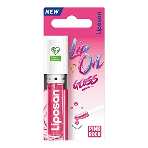Liposan Lip Oil Gloss Pink Rock Cover