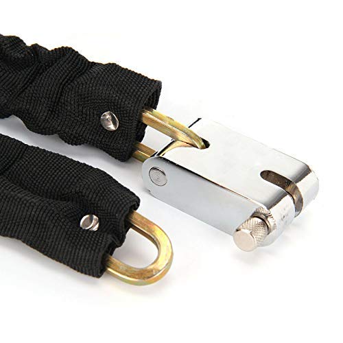 MASO Serratura antifurto con 3 chiavi per