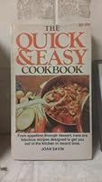 The Quick & Easy Cookbook B000HZ650M Book Cover
