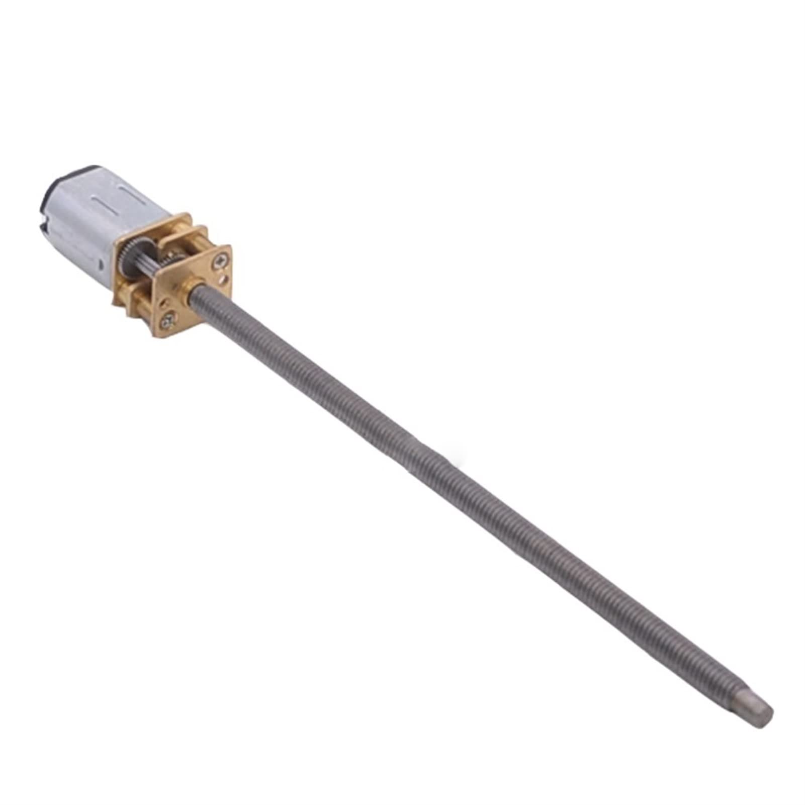 ELLANA GA12-N20 Mini Getriebemotor 12V 200rpm - DC Reduktionsmotor Mit M4 Gewinde