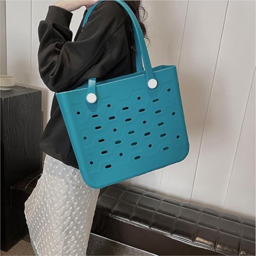 Bolso de playa de EVA ligero, capazo de mano transpirable para tus toallas y bañadores 7