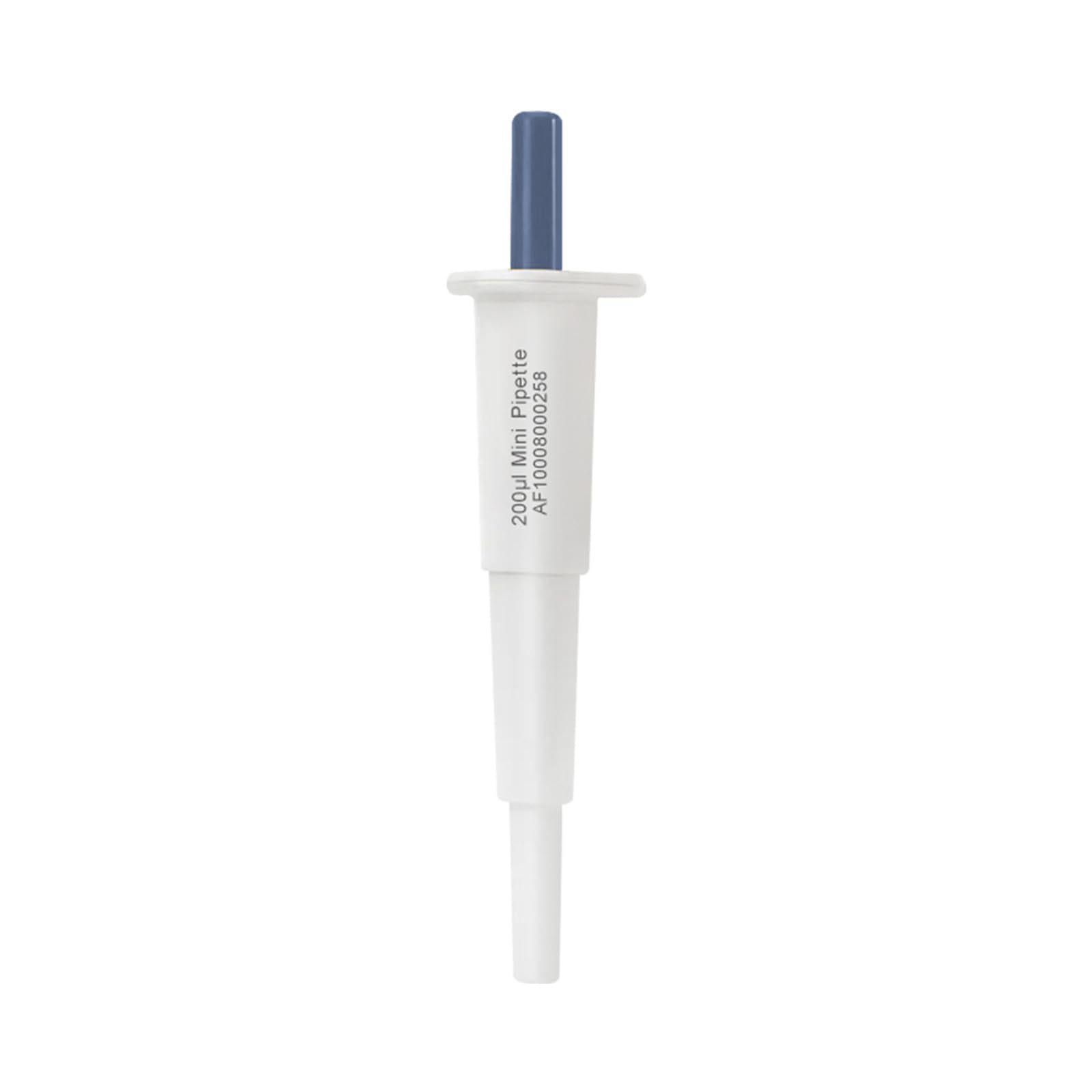 Lightweight Tiny Fixed Volumes Pipette for Accurate Sampling ABS Construction 10ul-200ul Pointing Samplers Fixed Volumes Pipette