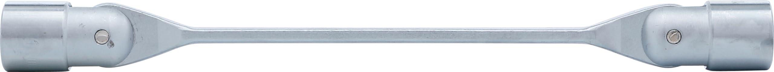 BGS 1201 | Zestaw kluczy oczkowych dwustronnych przegubowych | 6 szt.