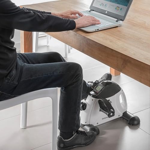 Pédalier Spin Trainer OEM SYSTEMS mini vélo de sol compact - 7