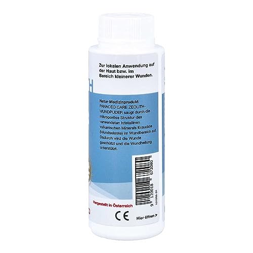 Panaceo Care Zeolith-Wundpuder 30 g