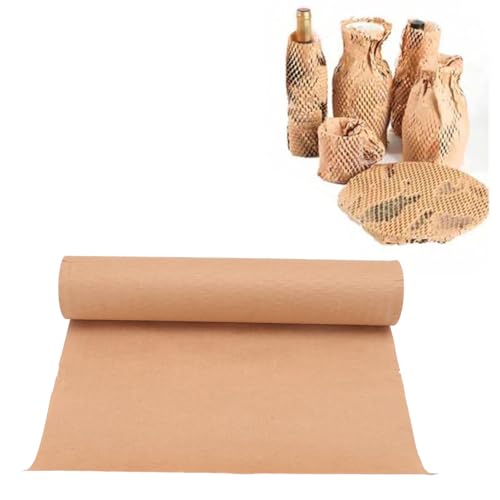 Papel de Embalagem de Bolhas, Papel de Embalagem de Estrutura de Grade Com Absorção de Choque de 393