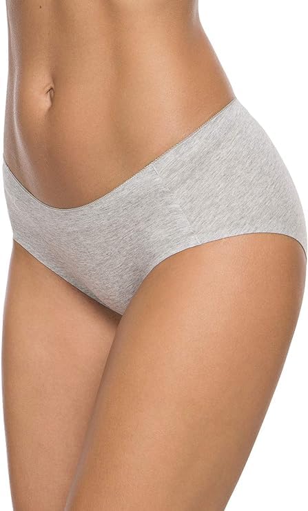 Image of LOURYN KOULYN Cotton Bikini Women's Breathable Panties Seamless Comfort Underwear (Pack of 6)
