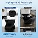 3DHoJor High Speed Printer Filament 1.75mm 1kg Cardboard Spool (2.2lbs) Rapid PLA to 5X Faster Printing Filament Dimensional Accuracy +/- 0.02 mm Fits for Most FDM 3D Printer -Gray