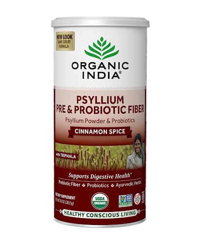 ORGANIC INDIA Psyllium with Cinnamon