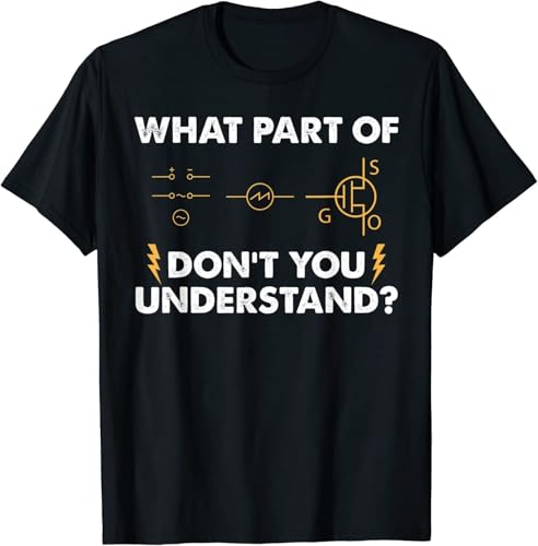 rt0a3wwu Limited Electrical Engineer Shirts What Part Funny Electrician T-Shirt S-3XL