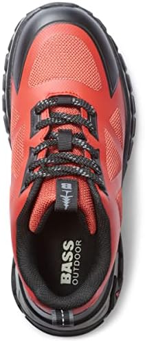 Bass Outdoor Women's Peak Seamless Hiker Mid Hiking Shoe, Paprika, 9 | Image 7