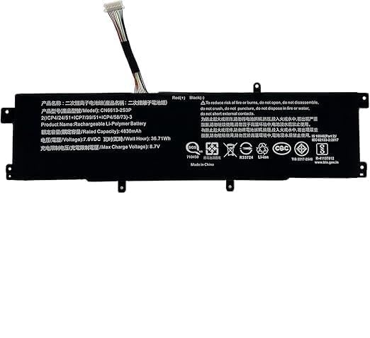WISTAR CN6613-2S3P Battery for AVITA NS14A6 NS13A2 NS14A8 4830MAH 36.71WH Battery