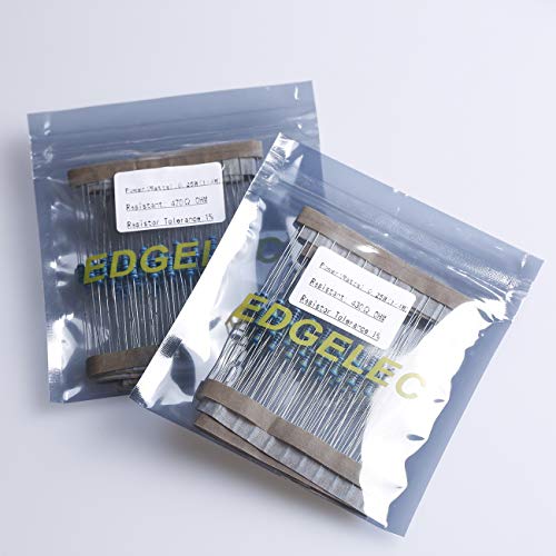 Image of 100pcs 3mm Warm White LED Light Emitting Diodes (White Lens) Diffused Round Lens 29mm Lead Frame (DC 3V) +100pcs Resistors (for DC 6-12V) Included,Bulb Lamps Light Emitting Diode