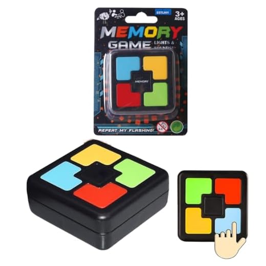 Jogo Da Memória Eletrônico com Luz e Som Brinquedo educativo