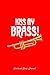 Classical Music Journal: Kiss My Brass Trommbone Music Pun Cool Christmas Gift - Red Ruled Lined Notebook - Diary, Writing, Notes, Gratitude, Goal Journal - 6x9 120 pages