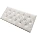 WENZHE Têtes de Lit Rembourrées Stickers Muraux Carrelage Panneaux Muraux 3D Doux Coussin Autocollant Mural Anti-Collision Sac Souple Auto-adhésif Tapis Mural Accueil Décoration-5Coloris