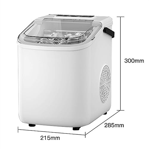 Máquina portatil para hacer hielo con mango, 17-22 lb/día miniatura 2
