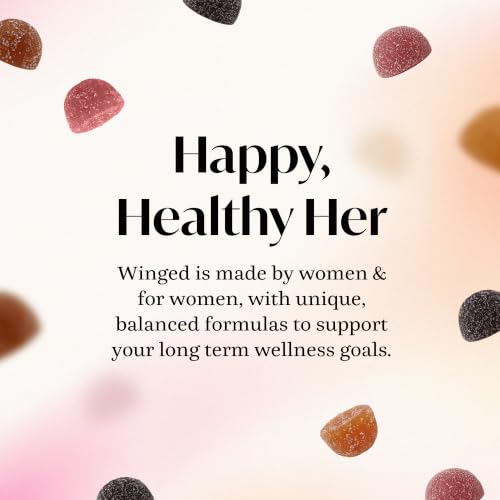 Winged Wellness Teen Queen Gummies