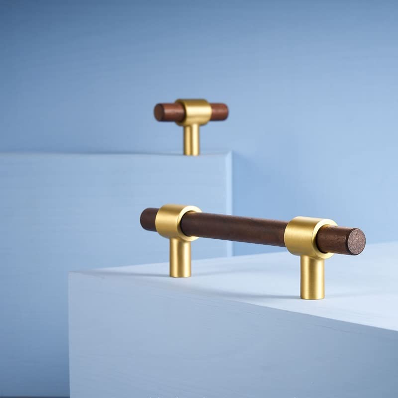 Boutons de tiroir et poignées tirez le placard au design élégant pour penderie - 6