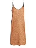 Das Minikleid ist kürzer als der Durchschnitt und fällt über die Knie.