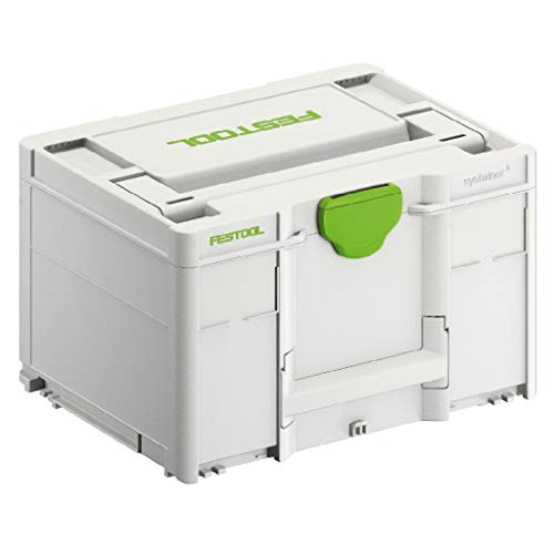 Festool Systainer³ SYS3 M 237 (mit Abdeckung für Beschriftungsfeld)