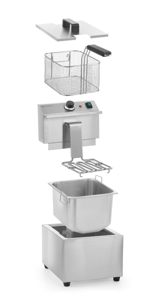 HENDI 207208 Friteuse Mastercook - 8 l