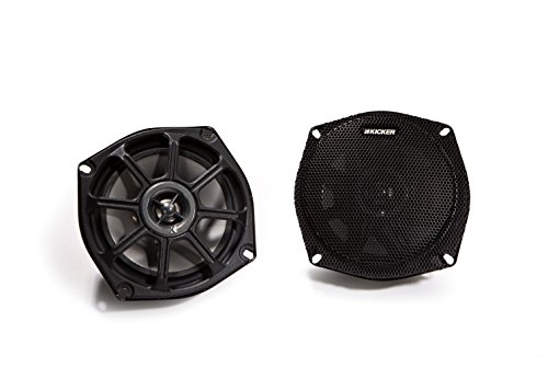 KICKER 46HDR982 Kit 2 Canales 5.25" para Moto Harley miniatura 2