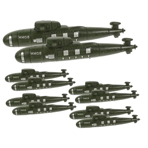 POPETPOP Modelos De Submarino Militar Pequeños para Niños, 12