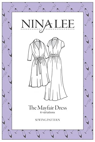 Nina Lee Sewing Pattern Mayfair Dress