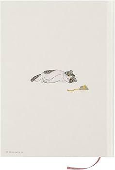 Amazon.co.jp: GreetingLife イラストが毎ページ変わる 日記帳 ネコ