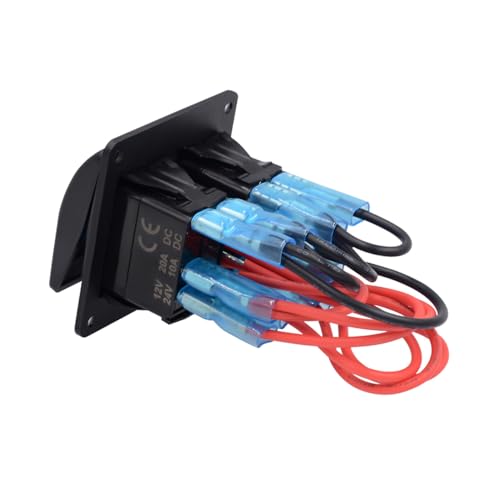 Interrupteurs à bascule de commande auto combiné de marche/arrêt UPKOCH pour électricité camping - 5