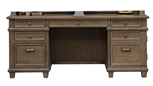Martin Furniture Credenza, Weathered Dove
