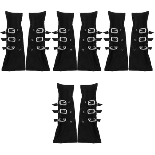 Garde Bras Halloween Unisexe en Similicuir pour Réussir Vos Déguisements et Cosplays Punk