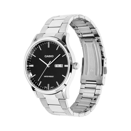 Image of Casio Enticer Men MTP-SN8YD-1B Analog Black Dial Watch (A2514)