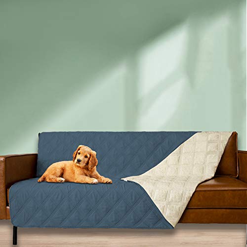 image for Ameritex Waterproof Dog Bed Cover Pet Blanket with Anti-Slip Back for 