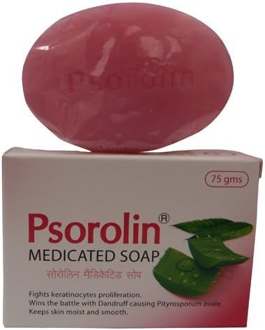 Psorolin Medicated Bathing Soap Bar 75g