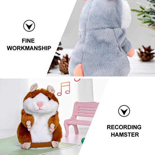 Tomaibaby - Giocattoli di criceto parlante