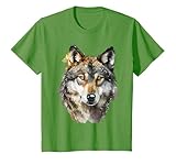 T Shirt Con Lupo Tshirt Lupo Magliette Con Lupo