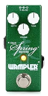 A reimagining of our original Faux Spring Reverb condensed down into a mini enclosure to fit perfectly at the end of any chain Despite a small size, it features more decay, more drippiness, and more of that bouncy spring tone players love in bigger r...