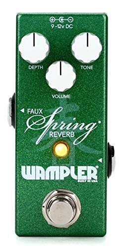 Wampler Mini Faux Spring Reverb