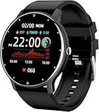 Smartwatch Relógio Inteligente para Android IOS Tela Full Touch 1.28" Resistente à Água IP67 com Modos Esportivos e Recebimento de Notificações