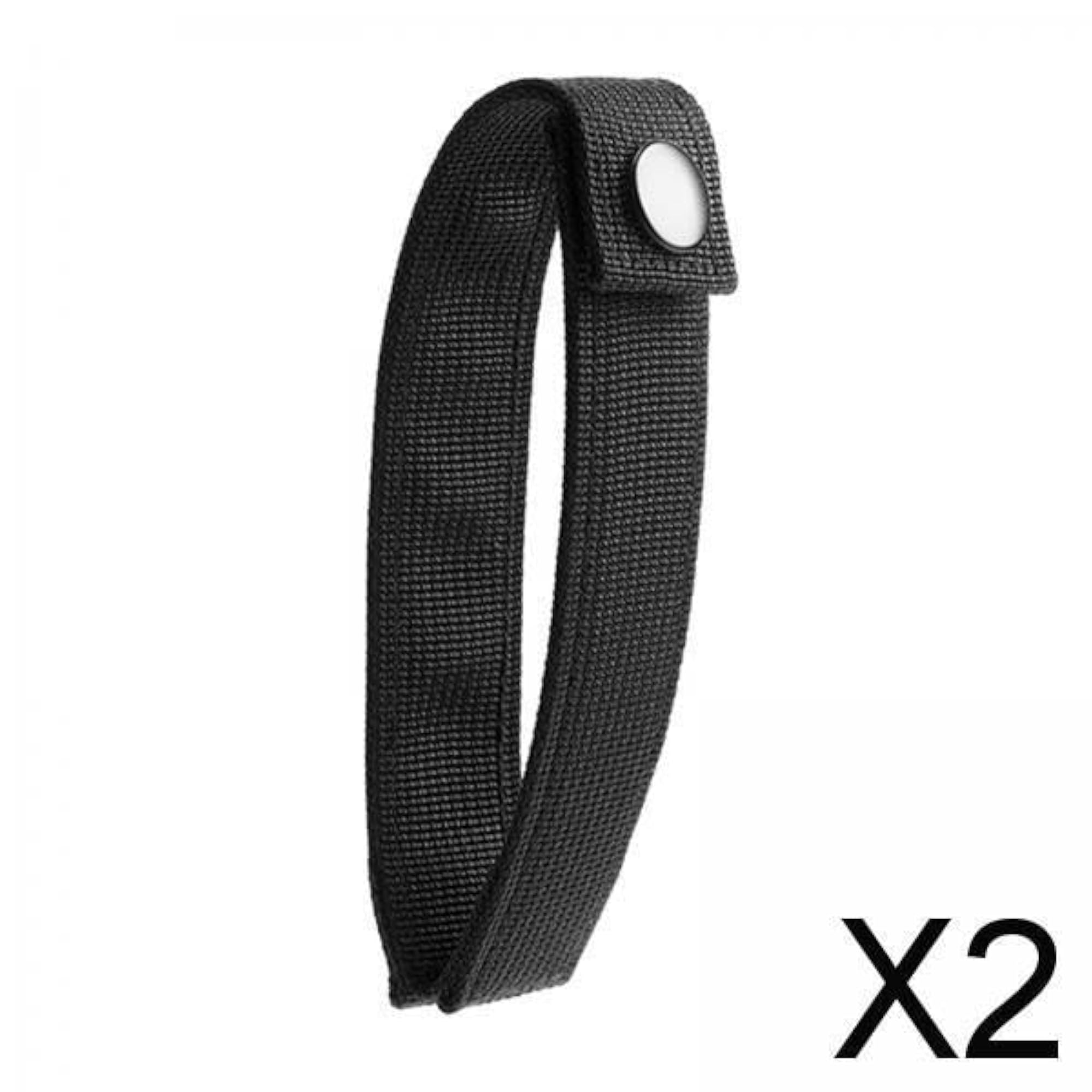 Nylon Snap Strap Adaptor Backpack Strap for Hiking Backpacking Black
